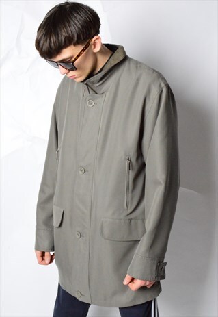 VINTAGE 90S KHAKI COAT