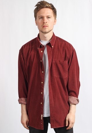 VINTAGE CORDUROY SHIRT