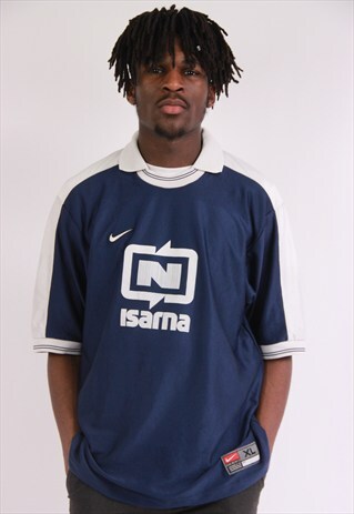 VINTAGE NIKE NAVY JERSEY