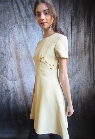 VINTAGE 1960S DRESS
