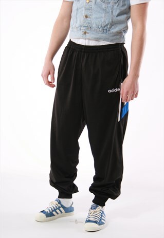90S VTG RARE ADIDAS TRACK SPORT TROUSERS 14095