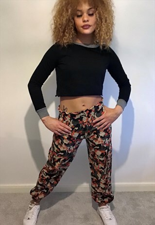 orange utility pants