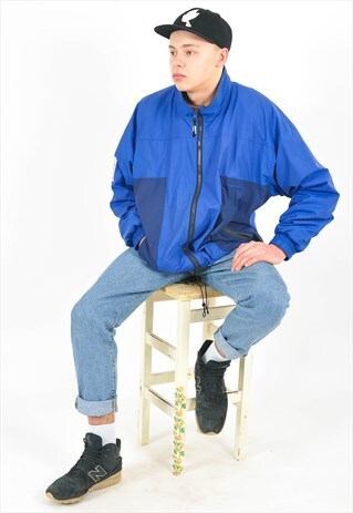 VINTAGE 90'S WINDBREAKER JACKET