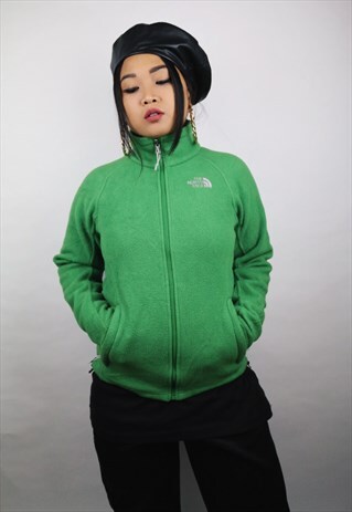 RARE THE NORTH FACE FLEECE TOP JACKET