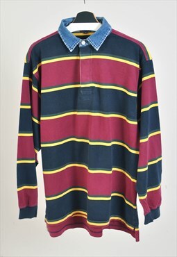 Vintage 90s long sleeve GANT polo jumper