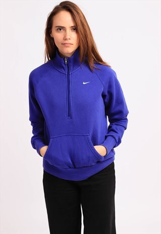 VINTAGE NIKE 1/4 ZIP SWEATSHIRT