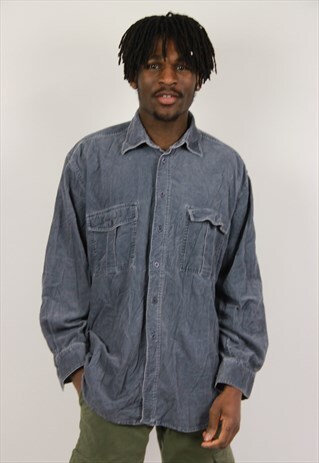 VINTAGE CORD SHIRT