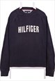 Vintage 90's Tommy Hilfiger Jumper / Sweater Spellout Logo