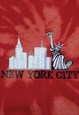 REWORKED ACID WASHED NEW YORK CITY SWEATSHIRT