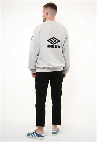 VINTAGE OLDSCHOOL UMBRO RARE SWEATSHIRT 14273