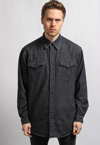 VINTAGE DENIM SHIRT