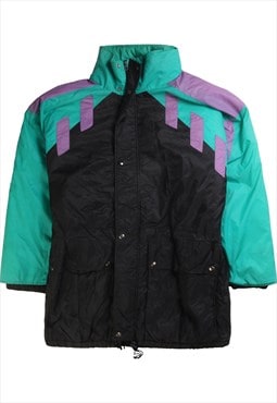 Adidas  Heavyweight Full Zip Up Puffer Jacket Medium (missin