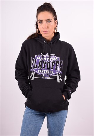 CHAMPION WOMENS CHAMPION WOMENS VINTAGE HOODIE JUMPER SMALL