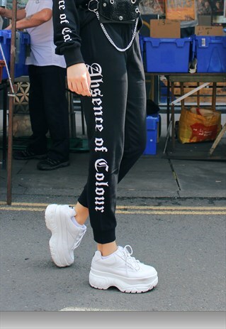 ABSENCE OF COLOUR JOGGERS