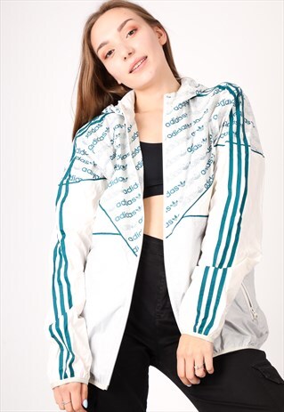 VINTAGE ADIDAS WINDBREAKER JACKET NJ2169