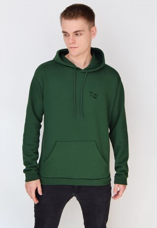 GREEN OH YES I CAN HOODIE