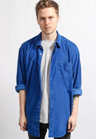 VINTAGE CORDUROY SHIRT