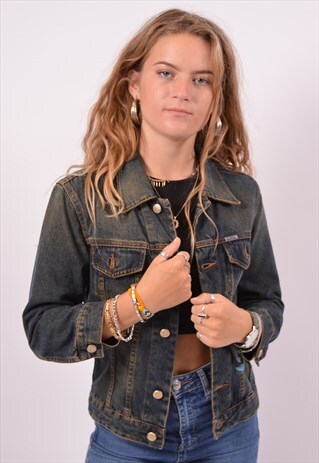 VINTAGE DIESEL DENIM JACKET BLUE