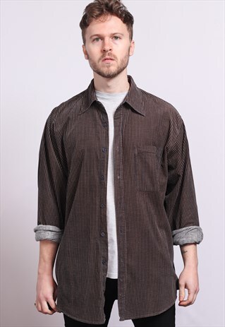 VINTAGE CORDUROY CORD SHIRT