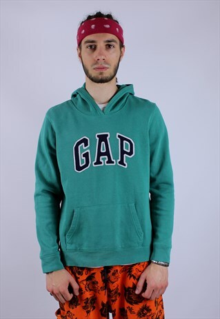 VINTAGE GAP HOODIE BIG LOGO