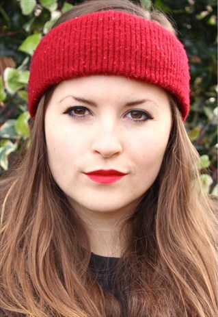 VINTAGE 90S SKI HEADBAND - FESTIVAL - ONE SIZE FITS ALL