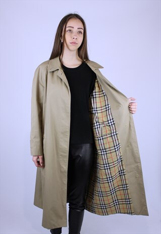 BURBERRY VINTAGE COAT WOMEN JACKET RARE