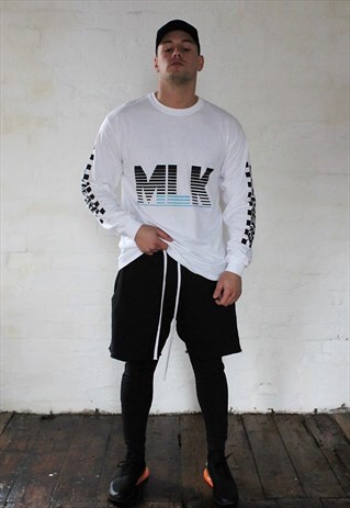 MILK RACER LONGSLEEVE T-SHIRT