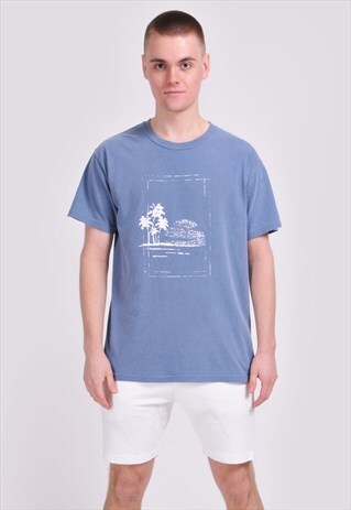 BLUE PARADISE T-SHIRT