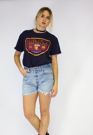 RETRO BRISBANE BRONCOS T-SHIRT