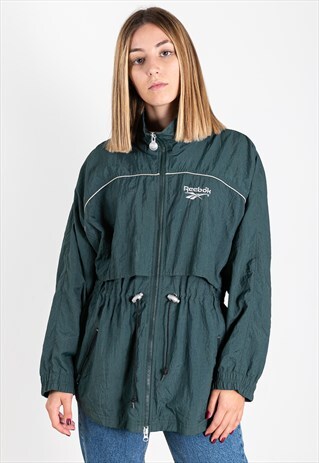 VINTAGE 80S REEBOK WINDBREAKER JACKET/ S9504
