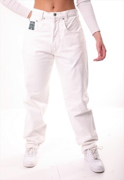 Vintage Lucky Star  Jeans in White