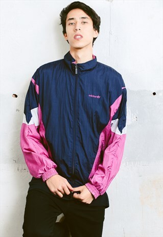 VINTAGE ADIDAS SHELL JACKET