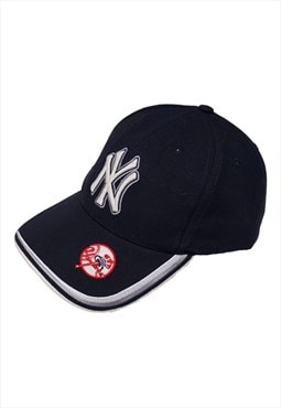 Vintage MLB New York Yankees Navy Baseball Cap Womens