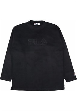 Vintage 90's Fila Sweatshirt Spellout Fleece Crewneck