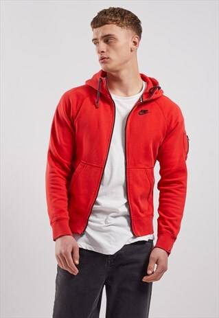 VINTAGE NIKE ZIP-UP HOODIE