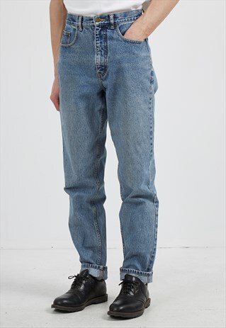 VINTAGE BLUE EDDIE BAUER DENIM JEANS