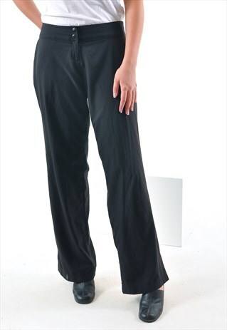 VINTAGE 90' PUMA JOGGERS IN BLACK