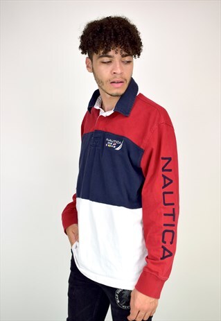 VINTAGE 90'S NAUTICA POLO SHIRT