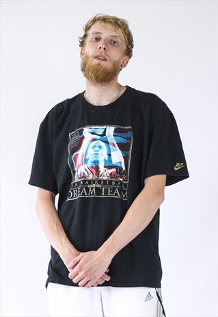 90S VINTAGE MENS NIKE JORDAN USA DREAM TEAM T-SHIRT