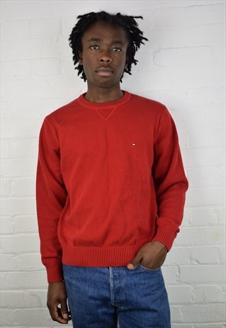 VINTAGE 90'S TOMMY HILFIGER SWEATSHIRT