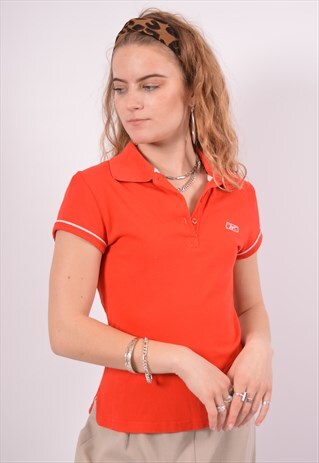 VINTAGE REEBOK POLO SHIRT RED