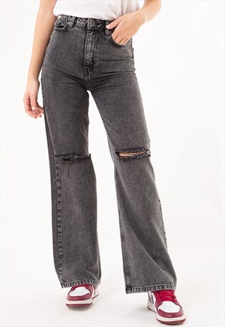 WIDE LEG JEANS