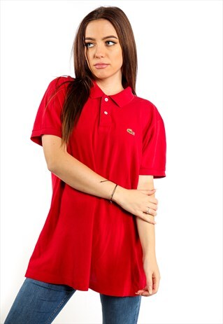 VINTAGE LACOSTE POLO SHIRT T420