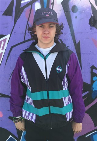 VINTAGE HUMMEL SHELL JACKET