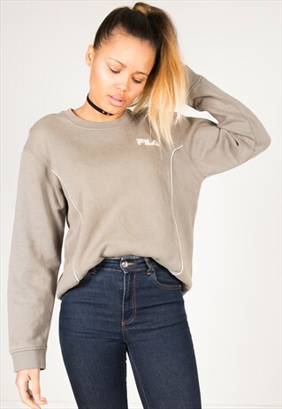 VINTAGE 90S FILA SWEATSHIRT/ R0593