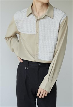 Men's Stitching high-end shirt AW VOL.5