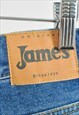 VINTAGE 00S JEANS IN BLUE