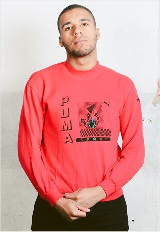 VINTAGE PUMA SWEATSHIRT