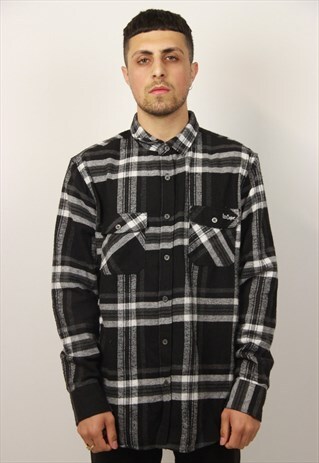 VINTAGE LEE FLANNEL THICK SHIRT