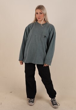 vintage Adidas oversized sweatshirt shirt top XL tee jumper